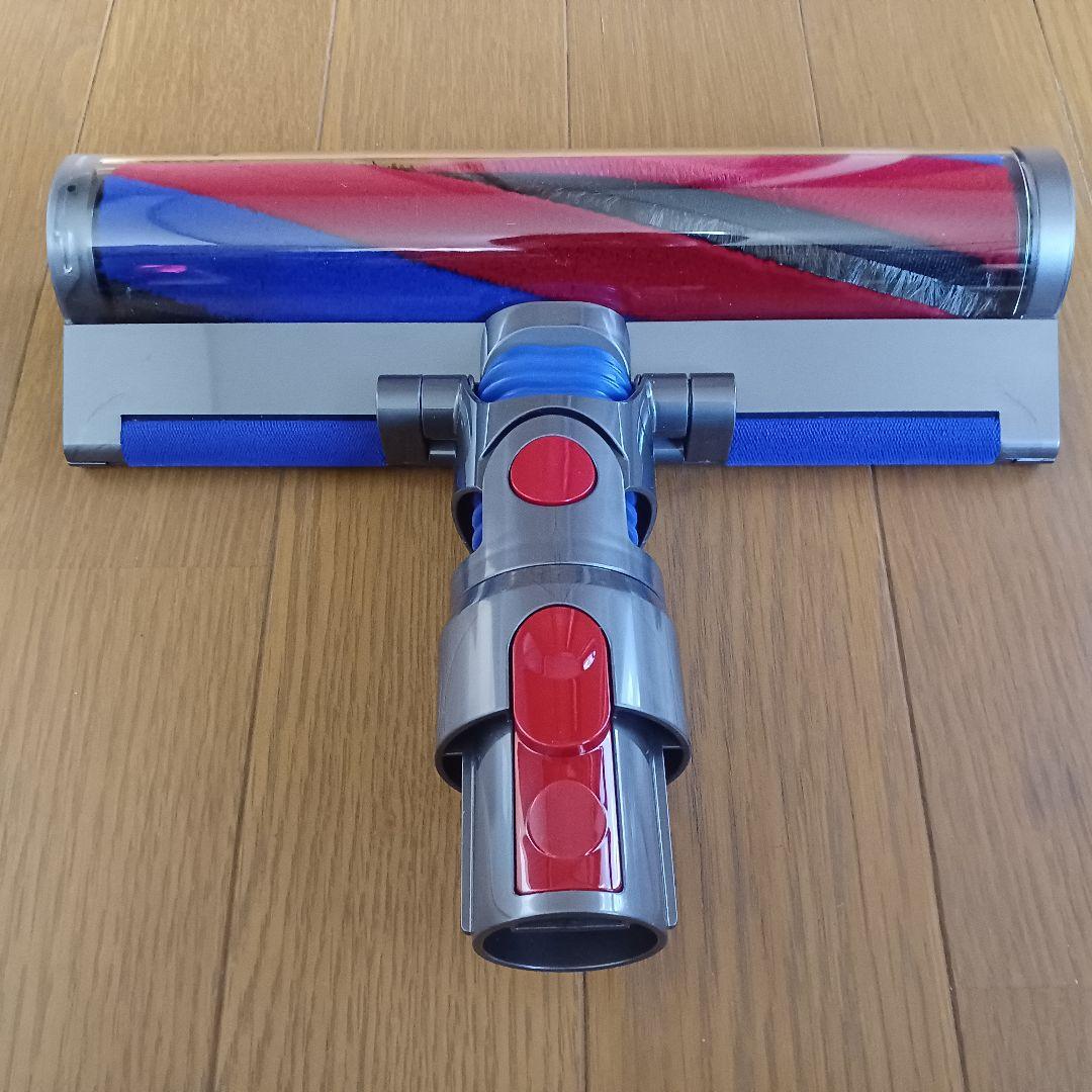 【Dyson純正】V8スリム用 スリムフラフィクリーナーヘッド