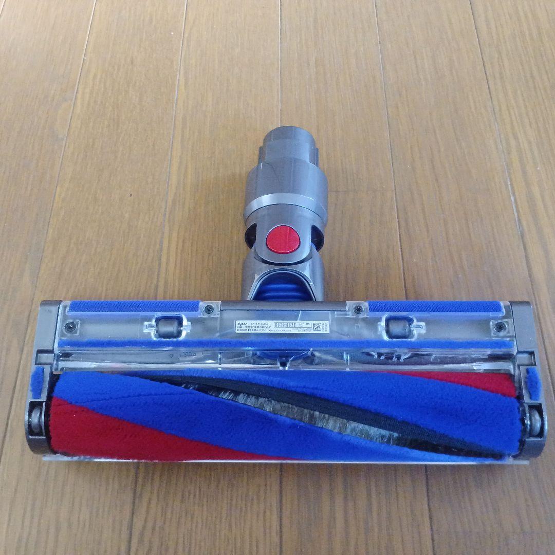 【Dyson純正】V8スリム用 スリムフラフィクリーナーヘッド