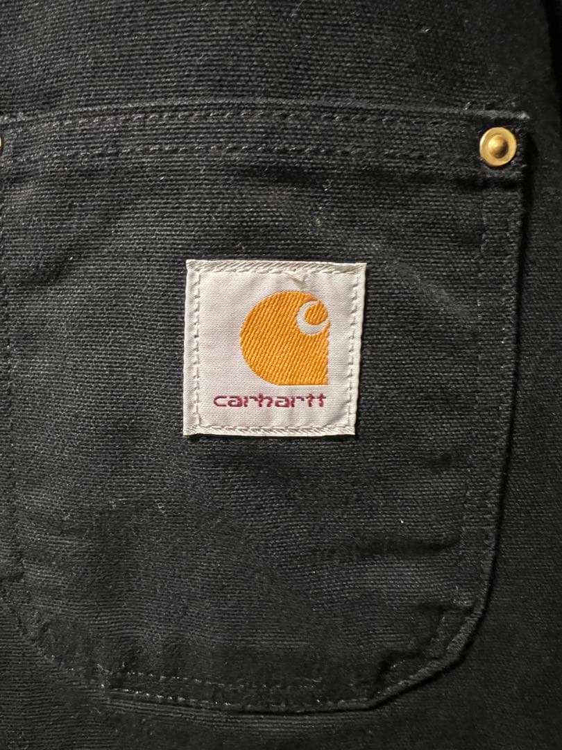 USA製 美品 Carhartt チョアコート OG XLブラック
