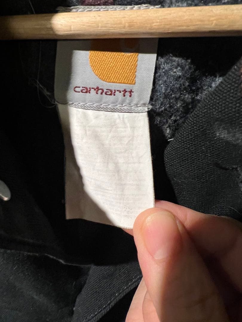 USA製 美品 Carhartt チョアコート OG XLブラック