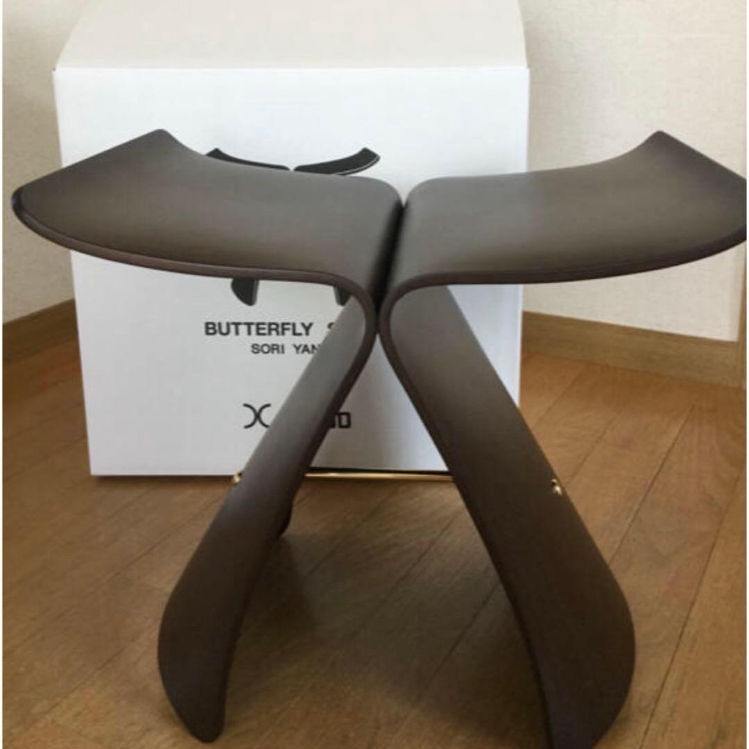 （新品）柳宗理 バタフライスツール 天童木工 beams fennica