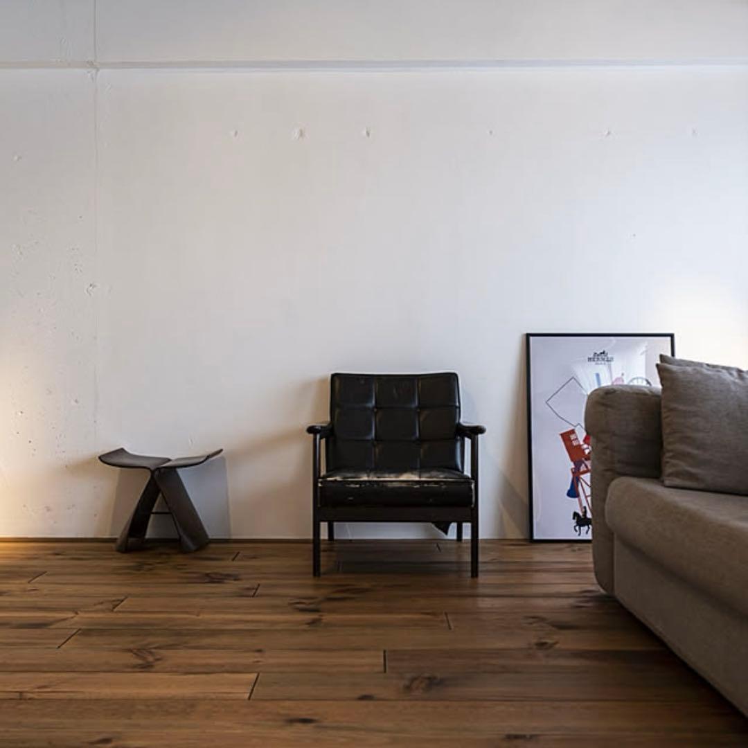 （新品）柳宗理 バタフライスツール 天童木工 beams fennica