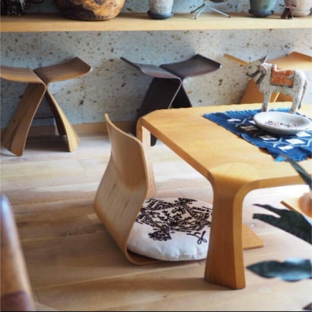 （新品）柳宗理 バタフライスツール 天童木工 beams fennica