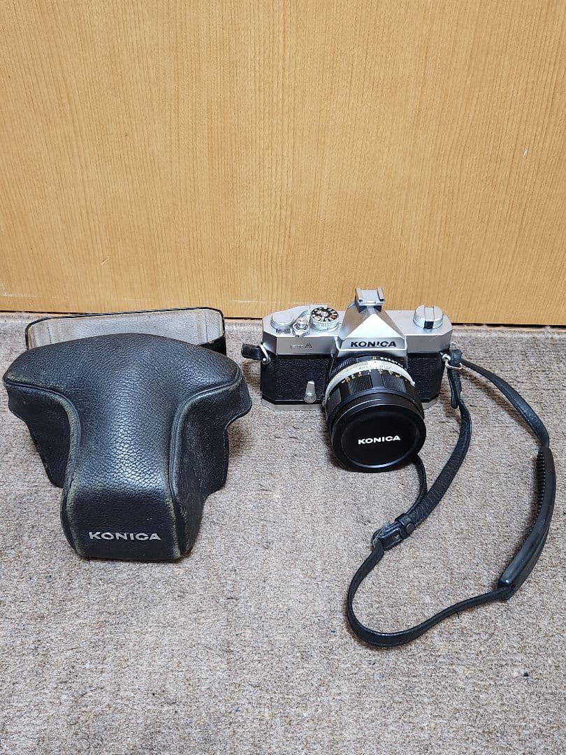 KONICA FTA 一眼レフカメラ 50mmレンズなど付き
