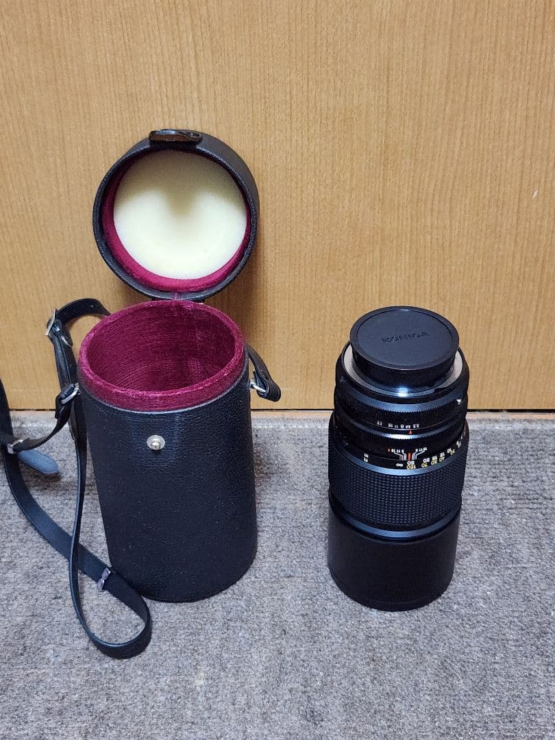 KONICA FTA 一眼レフカメラ 50mmレンズなど付き