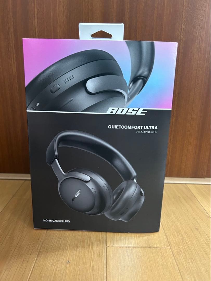 Bose QuietComfort Ultra ワイヤレスヘッドホン 新品