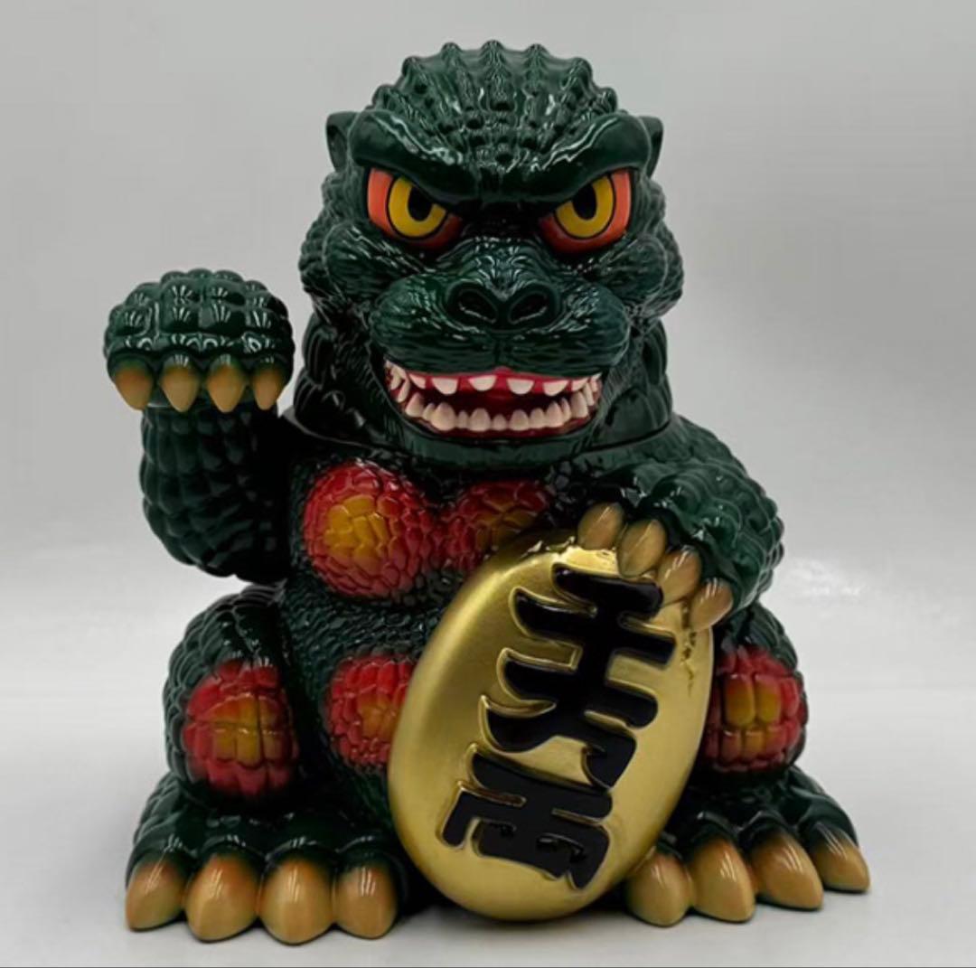 未来に帰る 招きゴジラ クリスマス.ver ゴジラ1995 ソフビ