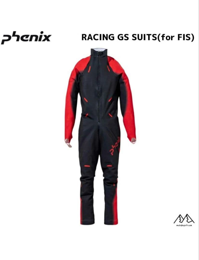 新品タグ無し未使用保管品 Phenix フェニックス Fis対応 GSワンピース