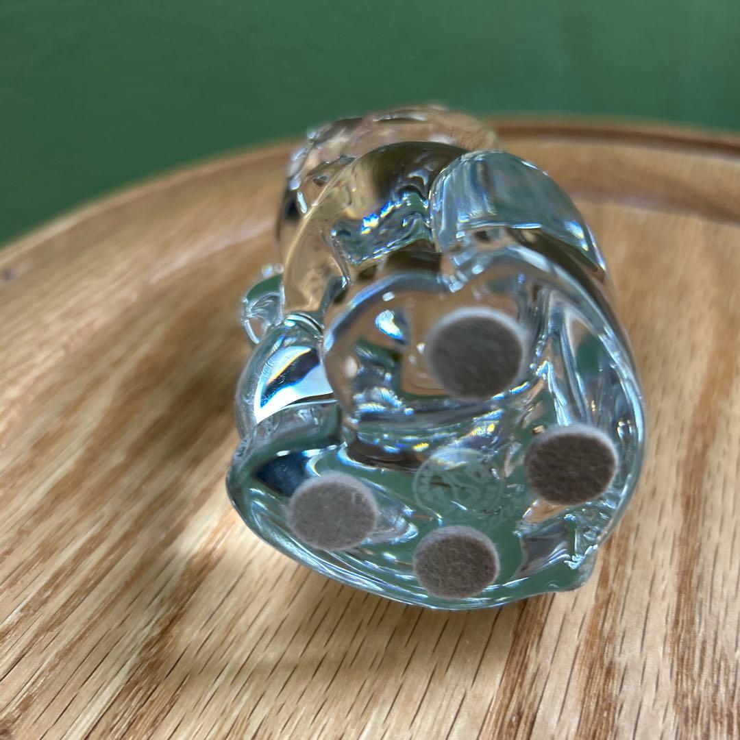 よ*し様 BACCARATバカラクリスタル 招き猫