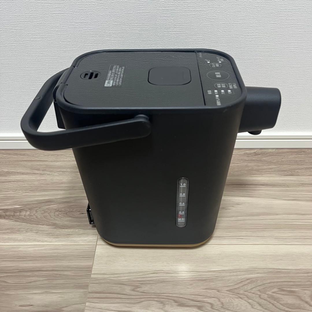 【2024年9月購入】CP-CA12 STAN 電気ポット　象印