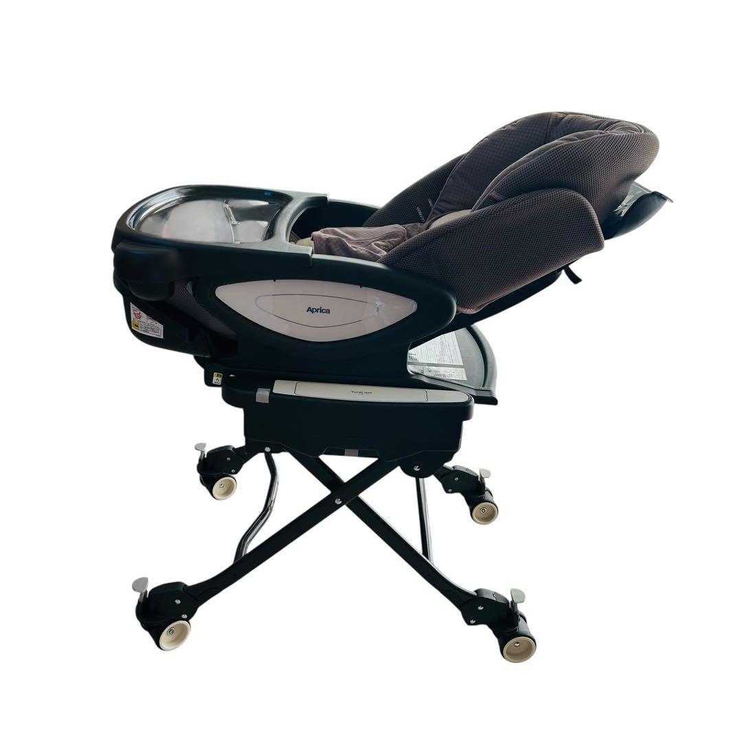 Aprica ユラリズム オート DX カンタービレ 電動 ハイローチェア