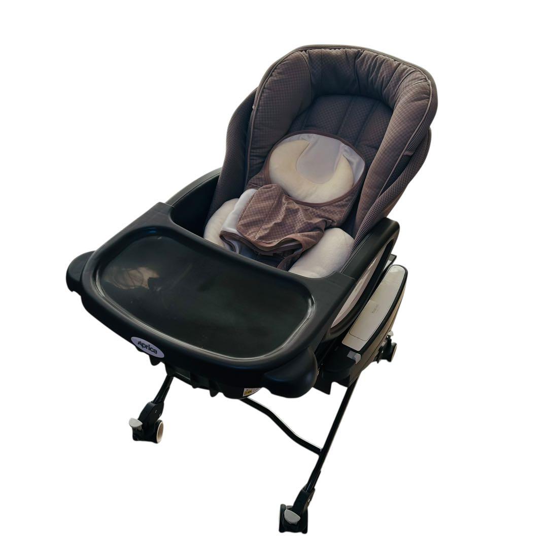 Aprica ユラリズム オート DX カンタービレ 電動 ハイローチェア