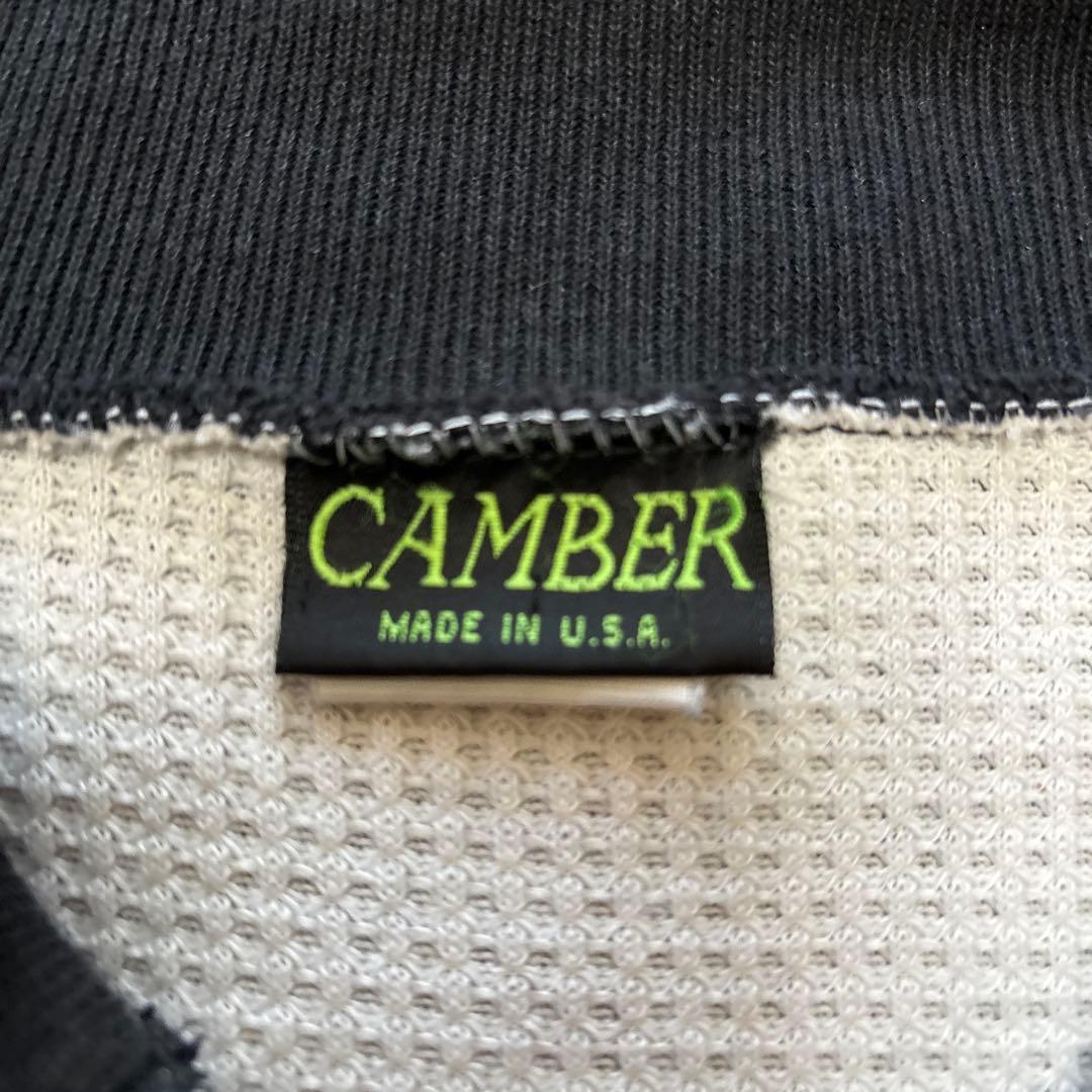 トップス CAMBER / 90's USA arctic thermal sweat