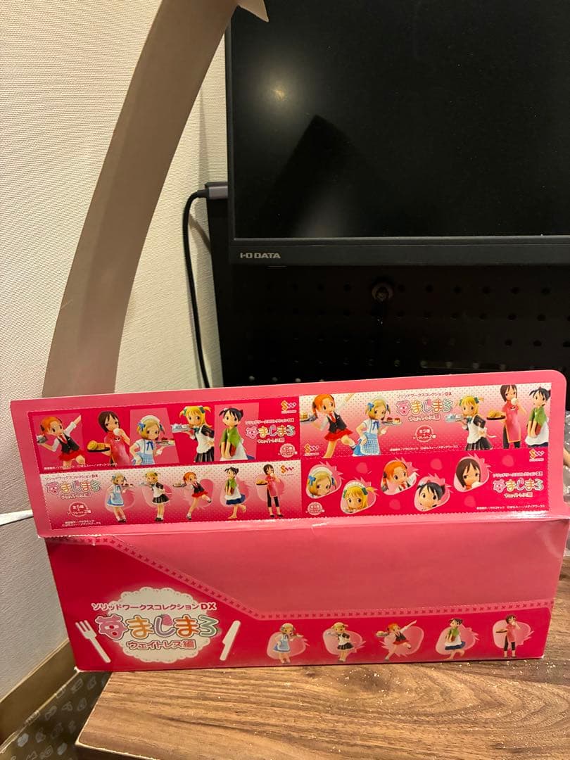 苺ましまろ ウェイトレス編 フルコンプ全7種(シクレ2種込)ワンボックス