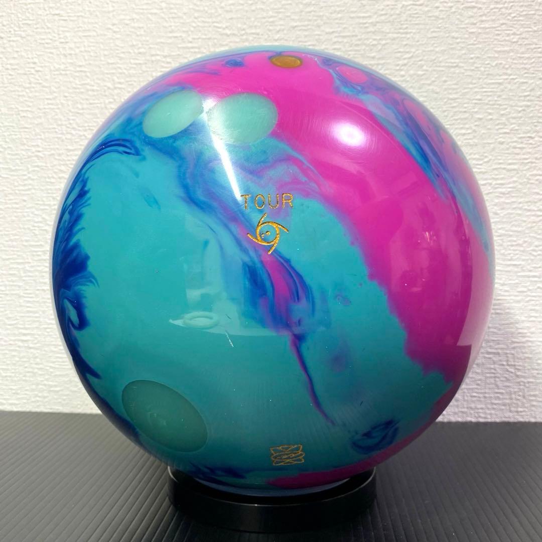 プラグ済み PhysiX Tour 15P ボウリング 中古美品 Storm