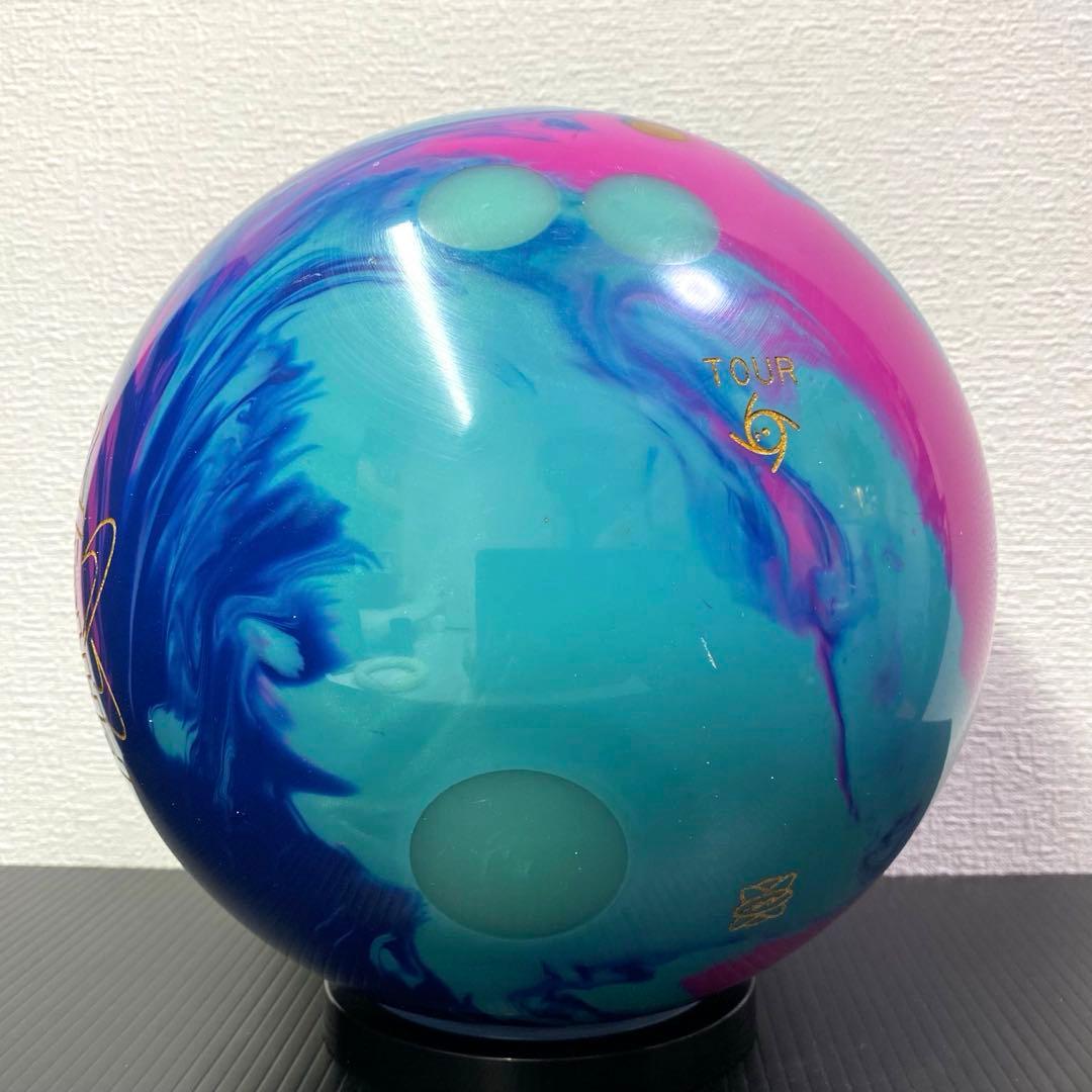 プラグ済み PhysiX Tour 15P ボウリング 中古美品 Storm