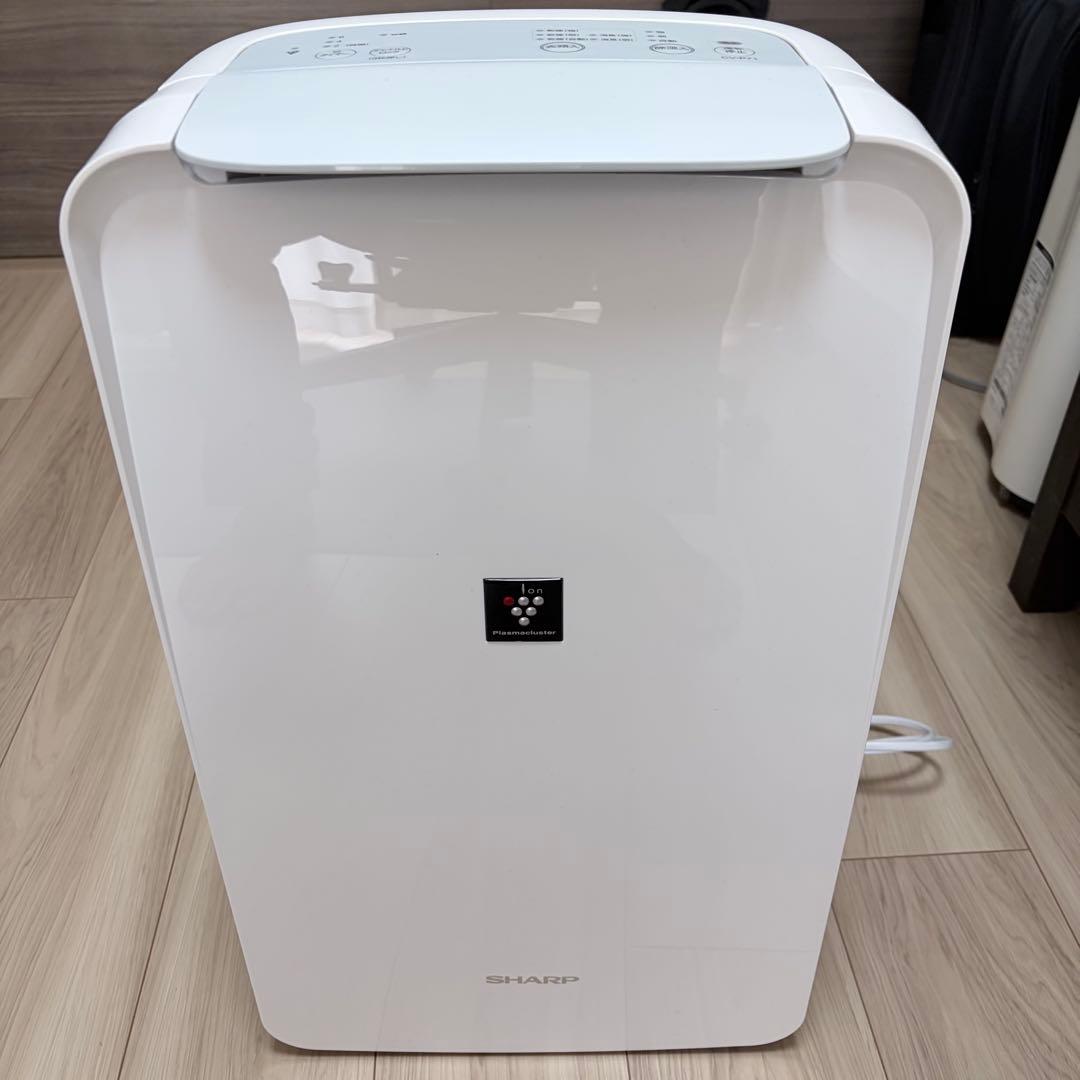 【2023年製】SHARP CV-P71-W 除湿機