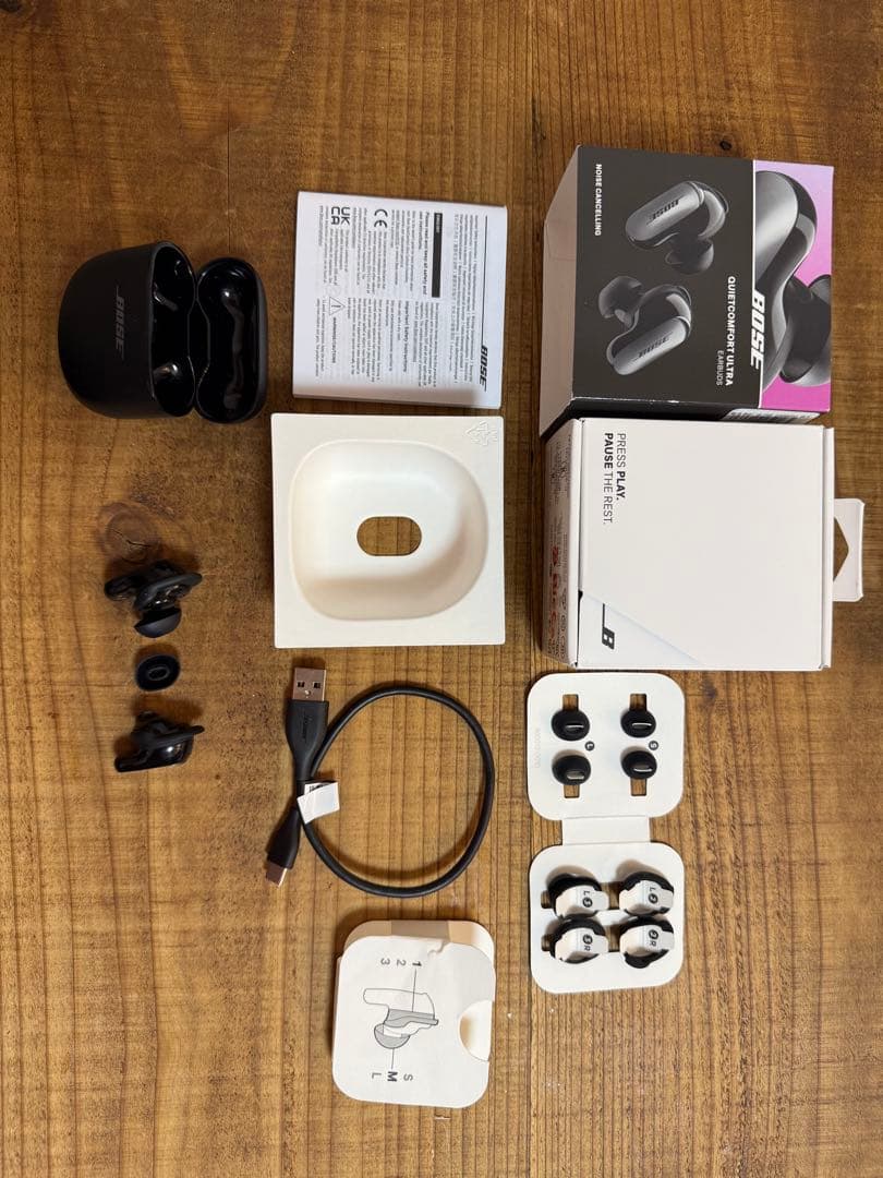 Bose QuietComfort Ultra イヤホン　ジャンク品