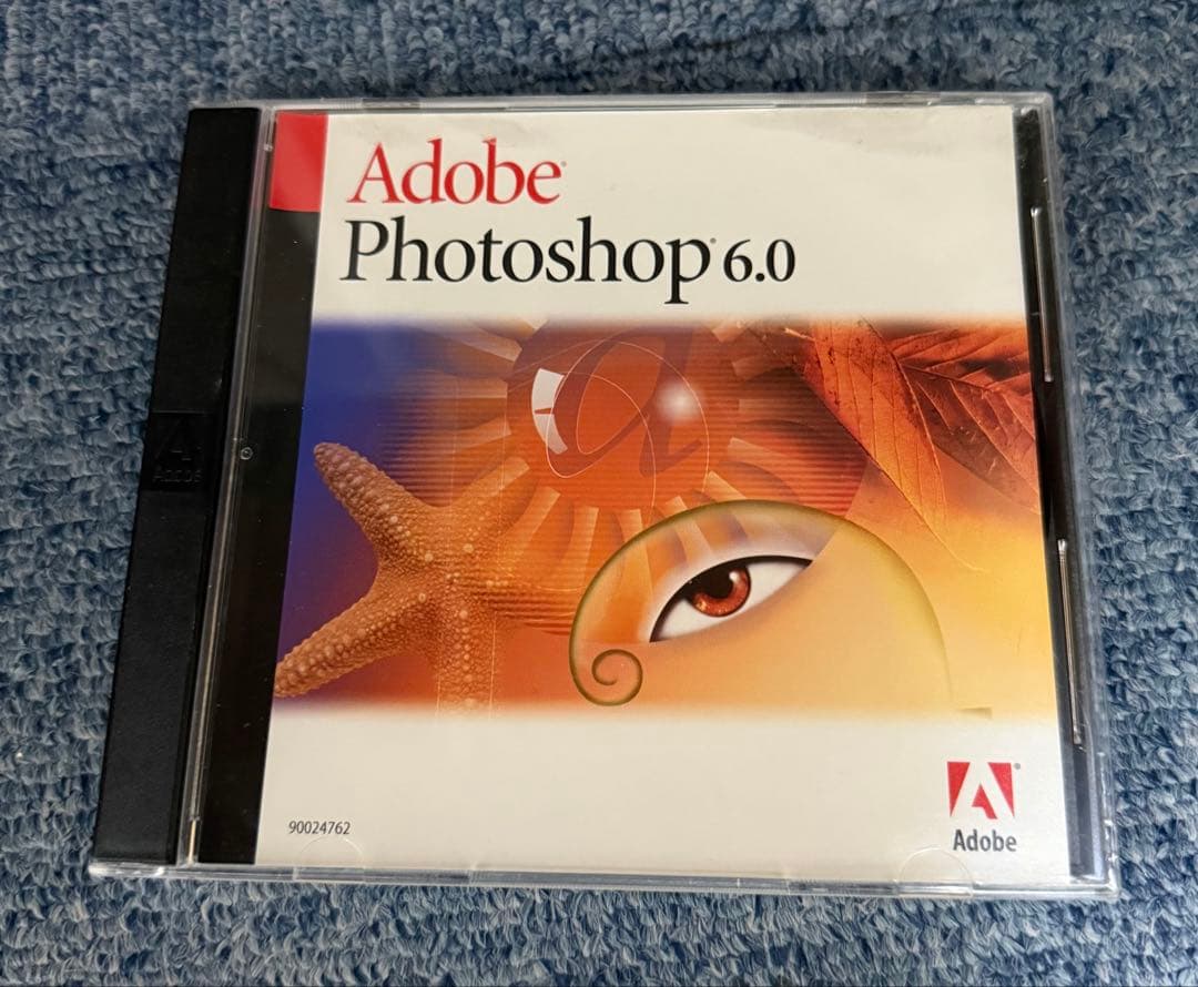 Adobe Photoshop 6.0 Windows アップグレード専用