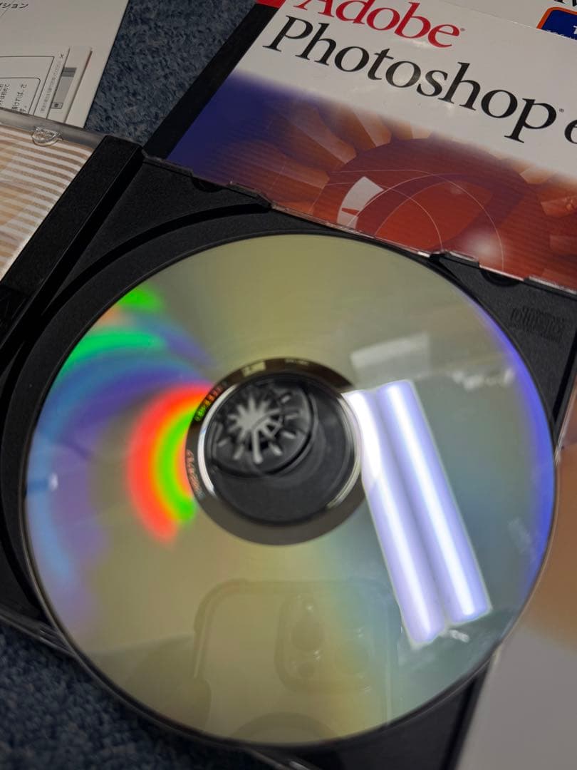 Adobe Photoshop 6.0 Windows アップグレード専用