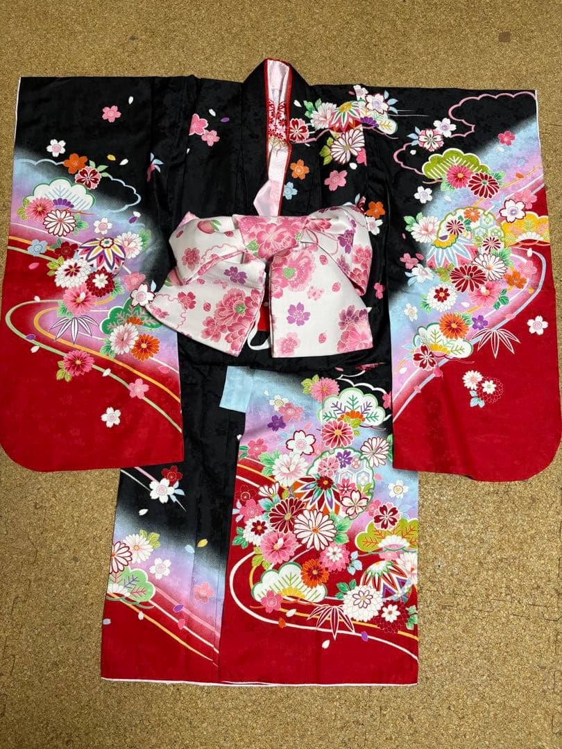 七五三　7歳　フルセット