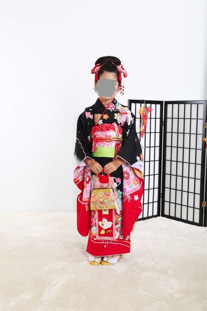 七五三　7歳　フルセット