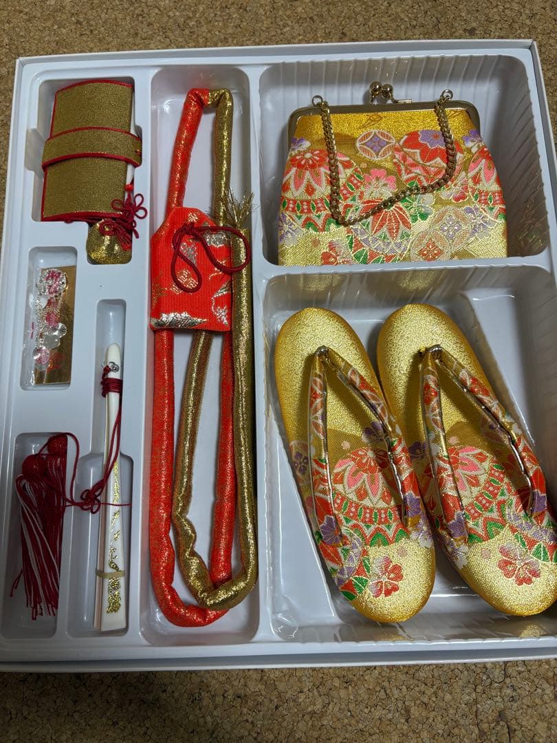 七五三　7歳　フルセット