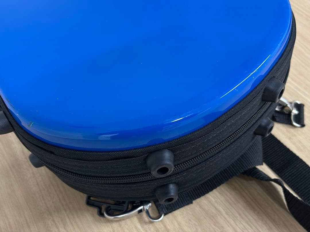 Bags テナーサックス用　ファイバーケース EFTS BLU 中古品