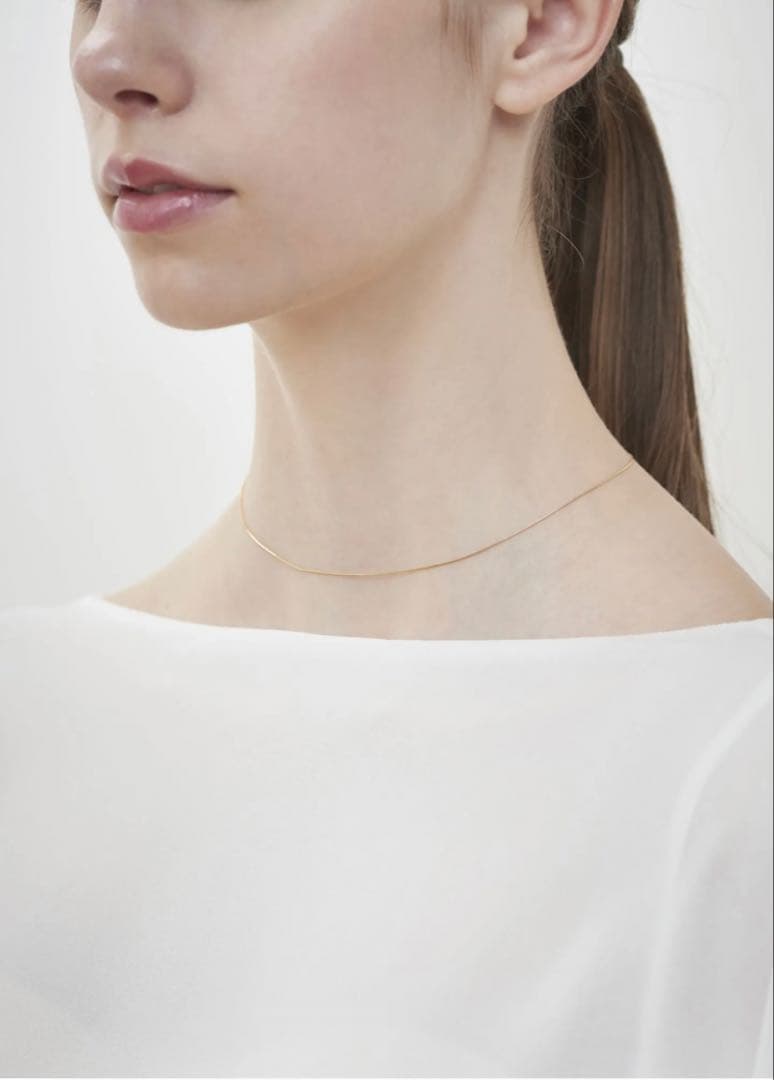 美品GIGI ジジVINTAGE Goldlinenecklace