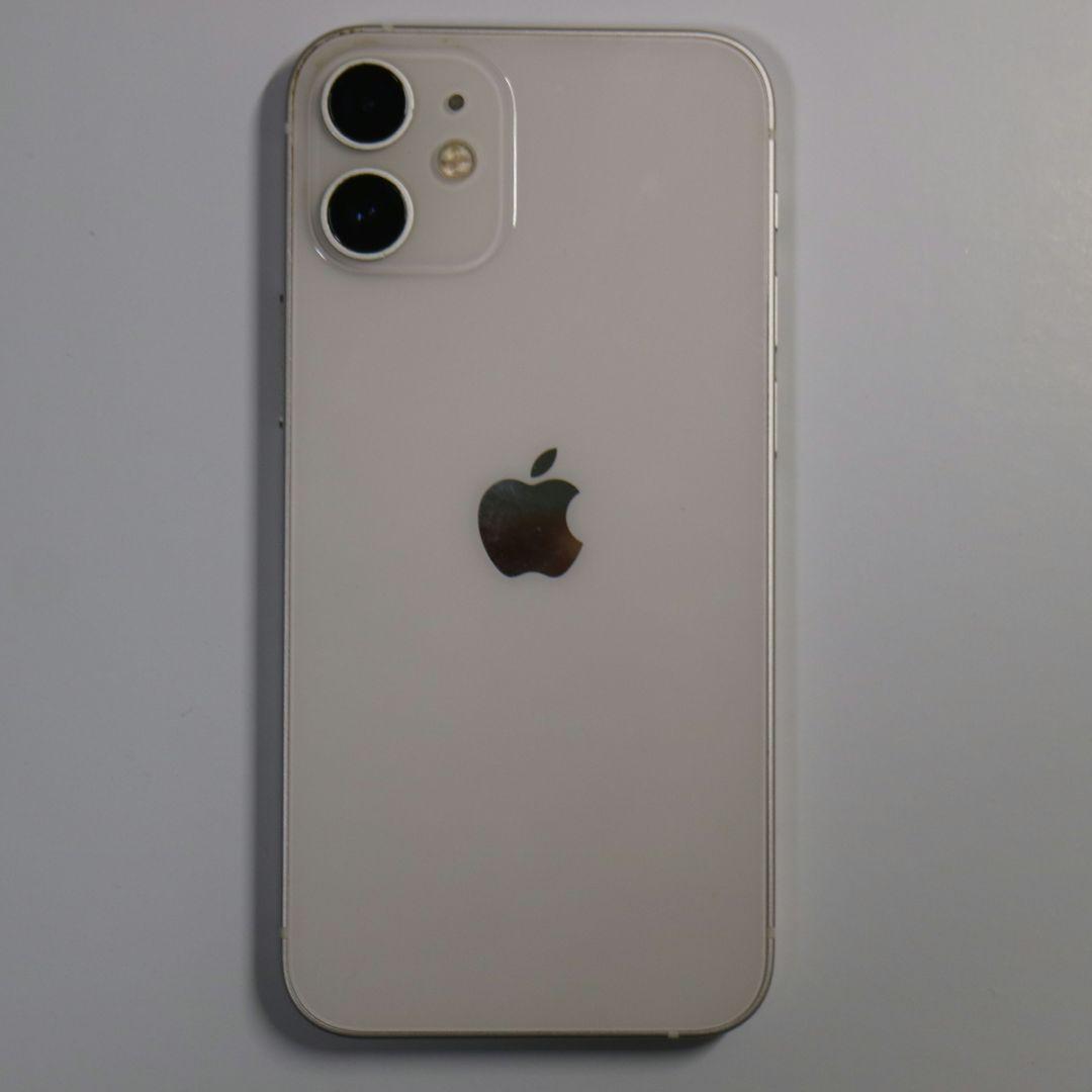 【美品】 iPhone 12 mini 128GB バッテリー交換100%