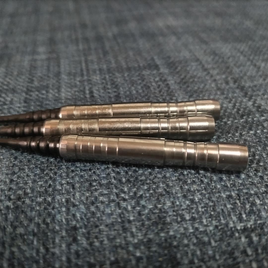 ファイナルアンサー　改　超硬合金バレル　1 点もの　 ダ一ツ　バレル　USED