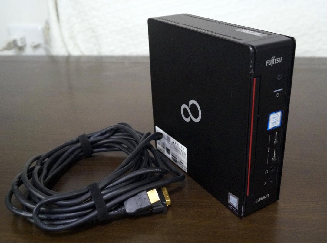 ★富士通★ESPRIMO Q558/B★i5-9400/16GB★