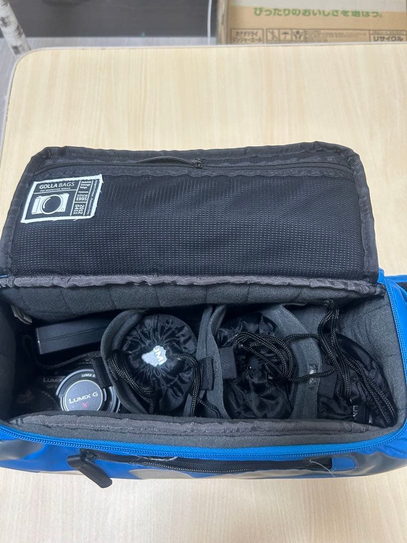 LUMIX GF5 ミラーレスカメラ本体+レンズ4本セット