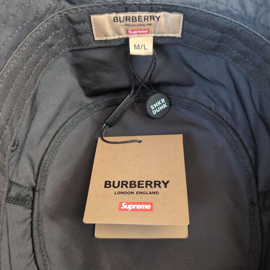 帽子 Supreme Burberry Crusher