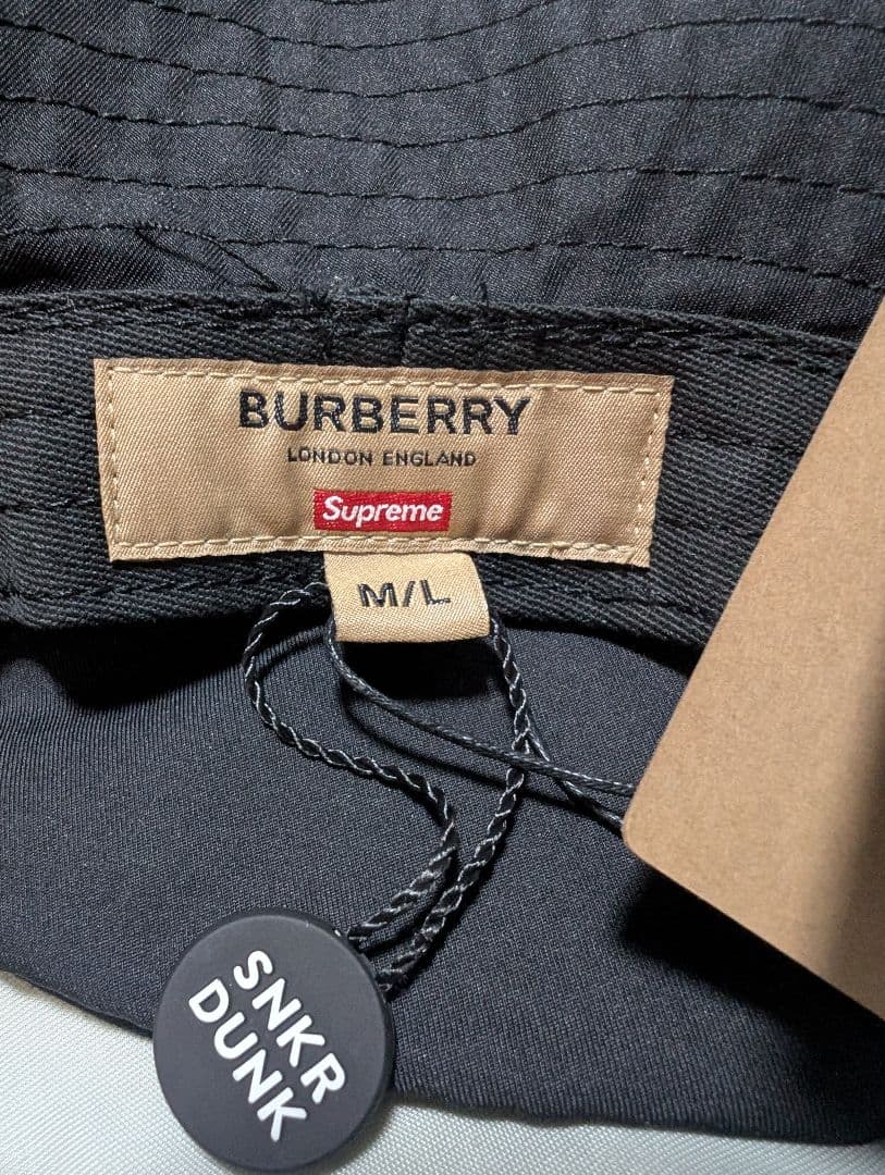 帽子 Supreme Burberry Crusher