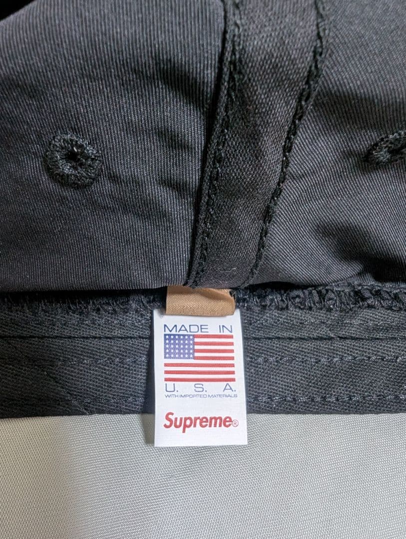 帽子 Supreme Burberry Crusher