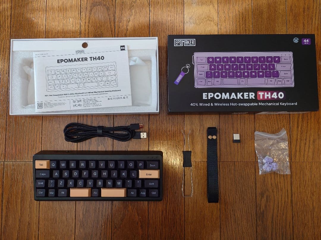 EPOMAKER TH40 40% メカニカルキーボード