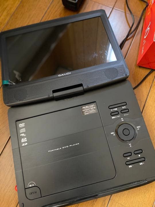 DVDプレイヤー　10インチ