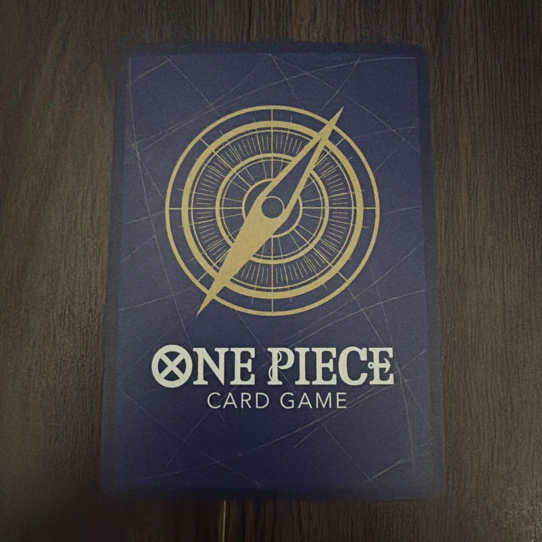 おナミ　ジャッジ プロモ ワンピースカードゲーム ST18-002