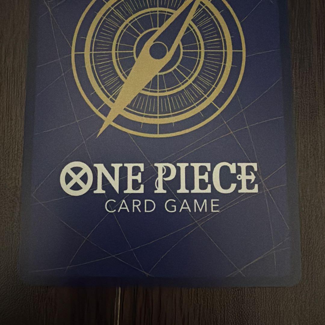 おナミ　ジャッジ プロモ ワンピースカードゲーム ST18-002