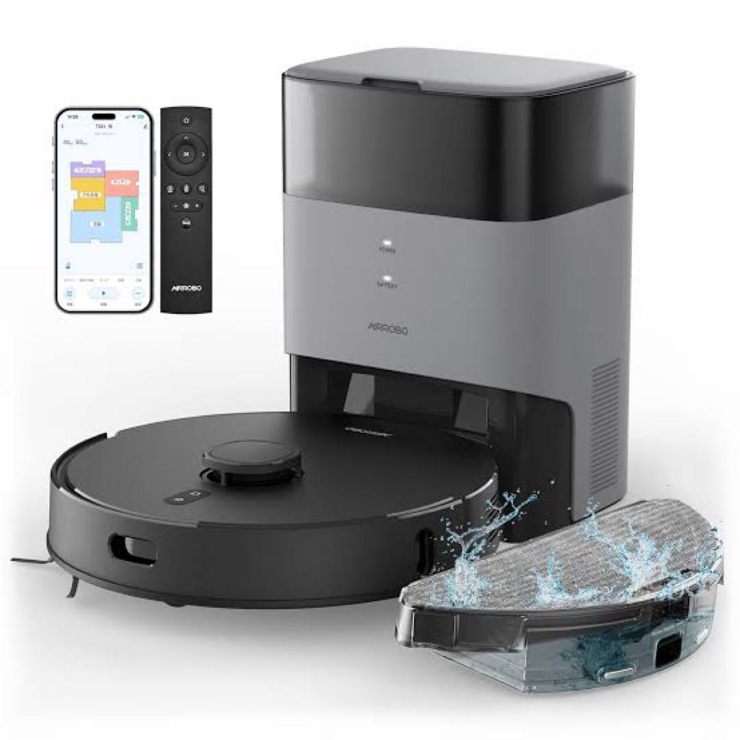 【新品未開封】AIRROBO(エアロボ) ロボット掃除機 T20+