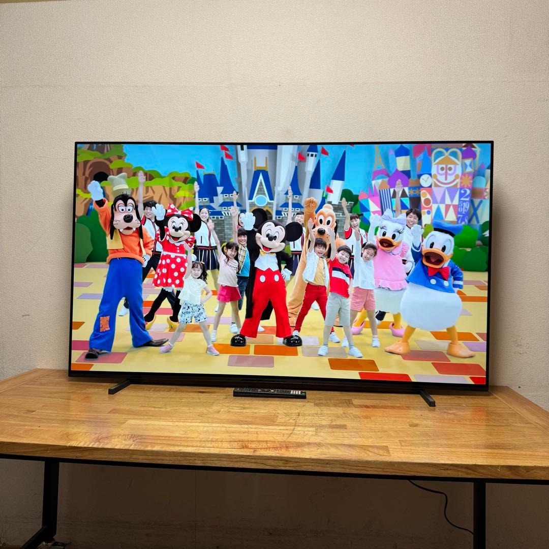SONY 55V型 4K 有機ELテレビ BRAVIA XRJ-55A80J