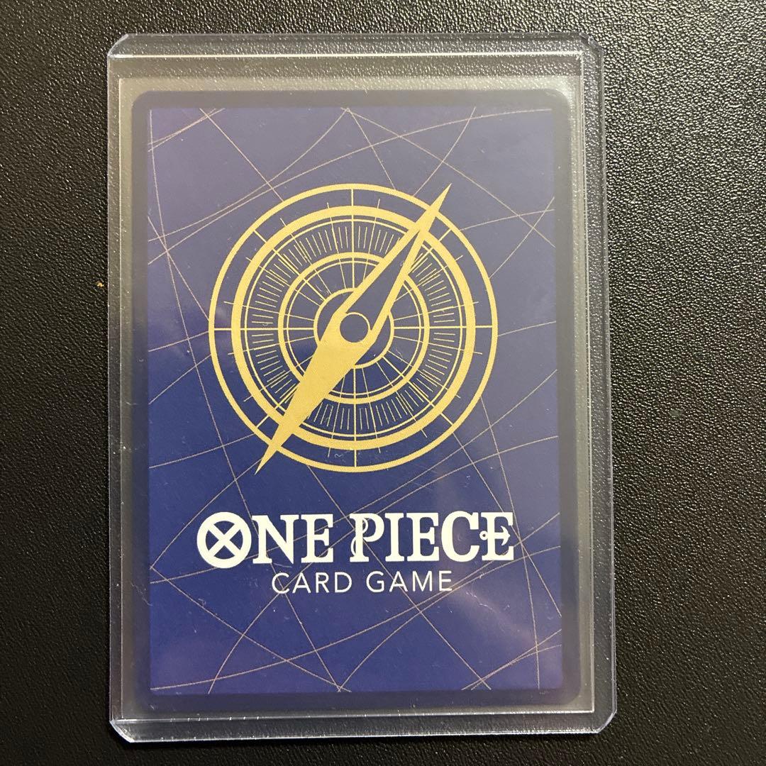 ギア2 パラレル ワンピースカード