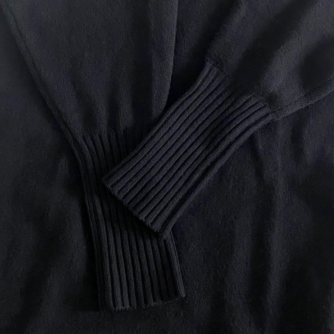 美品 サクラ SACRA エクストラファインウールニットワンピース 近年 38