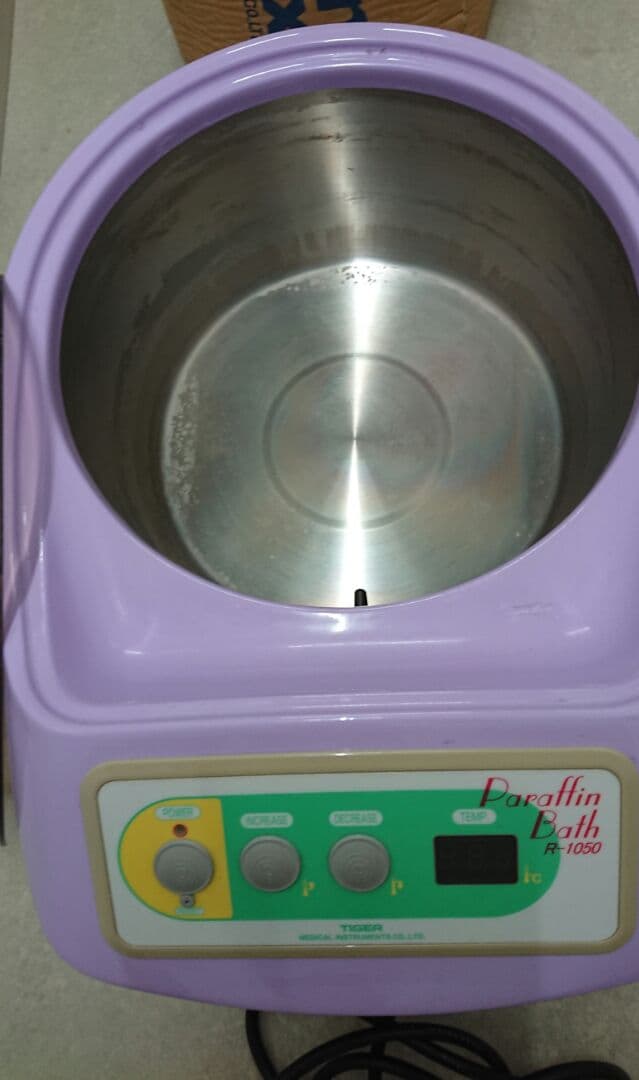 業務用　パラフィン槽&固形パラフィン28㎏&流動パラフィン