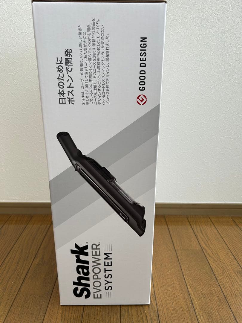 新品未使用SharkEVOPOWERSYSTEM スティッククリーナースタンド付