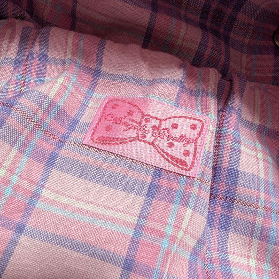 Angelic Pretty チェック柄プリーツスカート