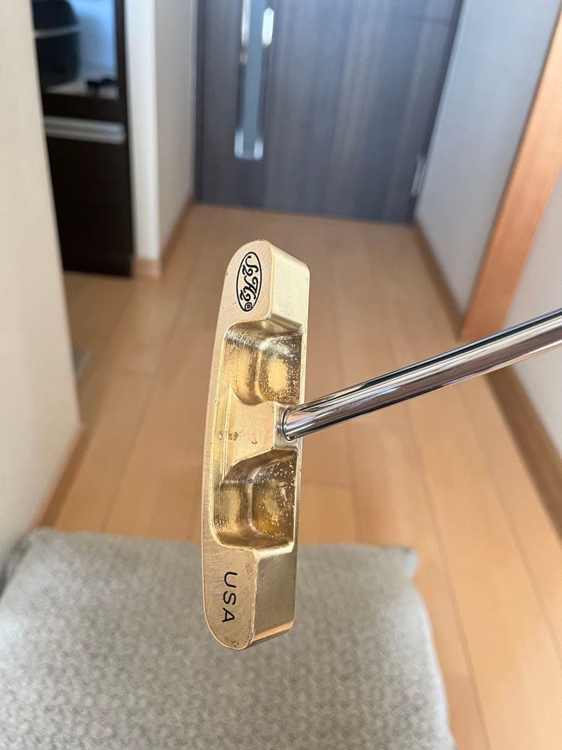 希少レア品　美品Callaway キャロウェイパター S2H2 センターシャフト