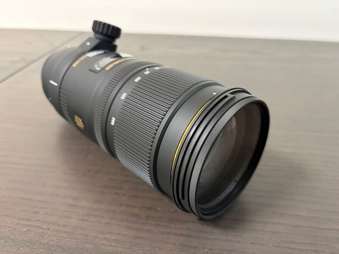 レンズ(ズーム) SIGMA 70-200mm F2.8 APO EX DG OS