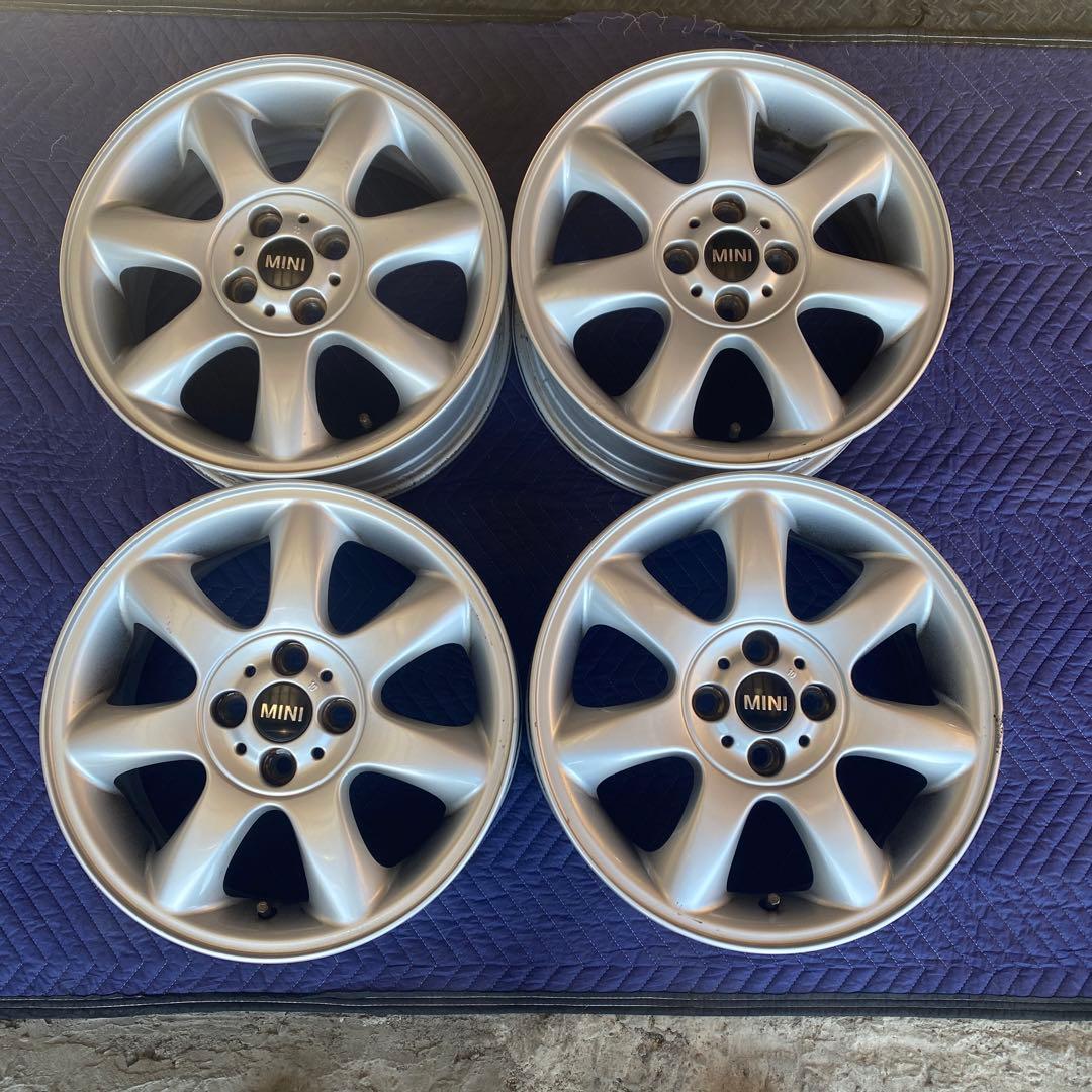  R56 MiNiクーパー　ホイール中古4本